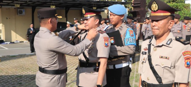 Semangat Mengabdi untuk Kasat Lantas Polres Blitar Kota yang Baru