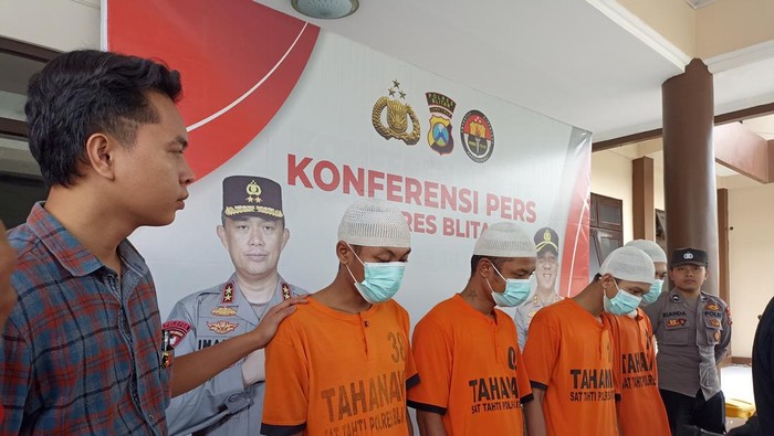 4 Pria di Blitar Cekoki Arak Lalu Perkosa Anak 12 Tahun